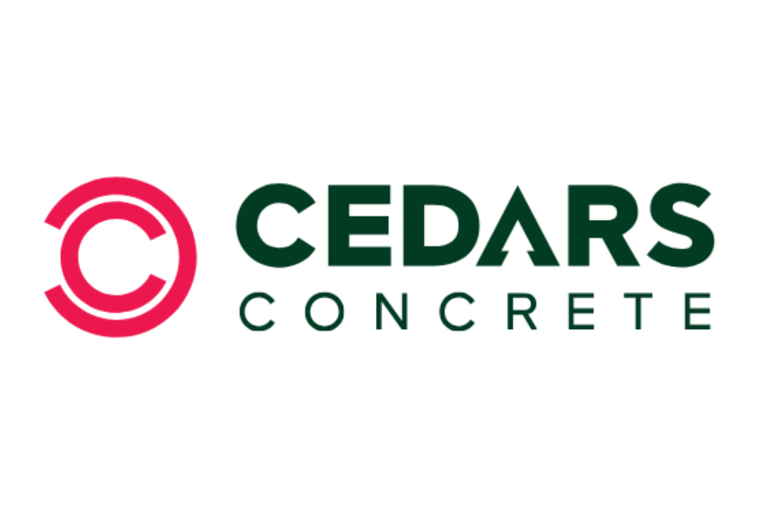 Home Cedars Concrete Logo